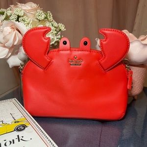 kate spade crab crossbody
